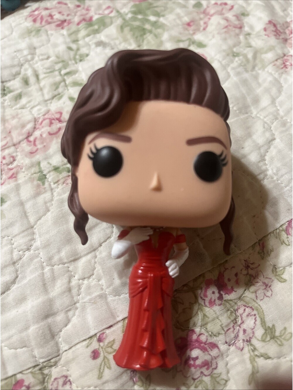 Funko Pop Movies Pretty Woman Vivian Ward Red Dress #762 Vaulted Julia Roberts